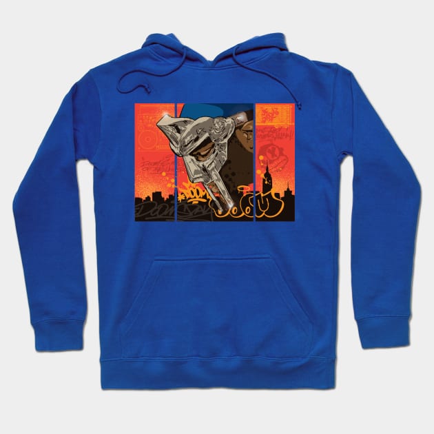 Doom...Master Of The Universe Hoodie by Taylor Lindgren Art